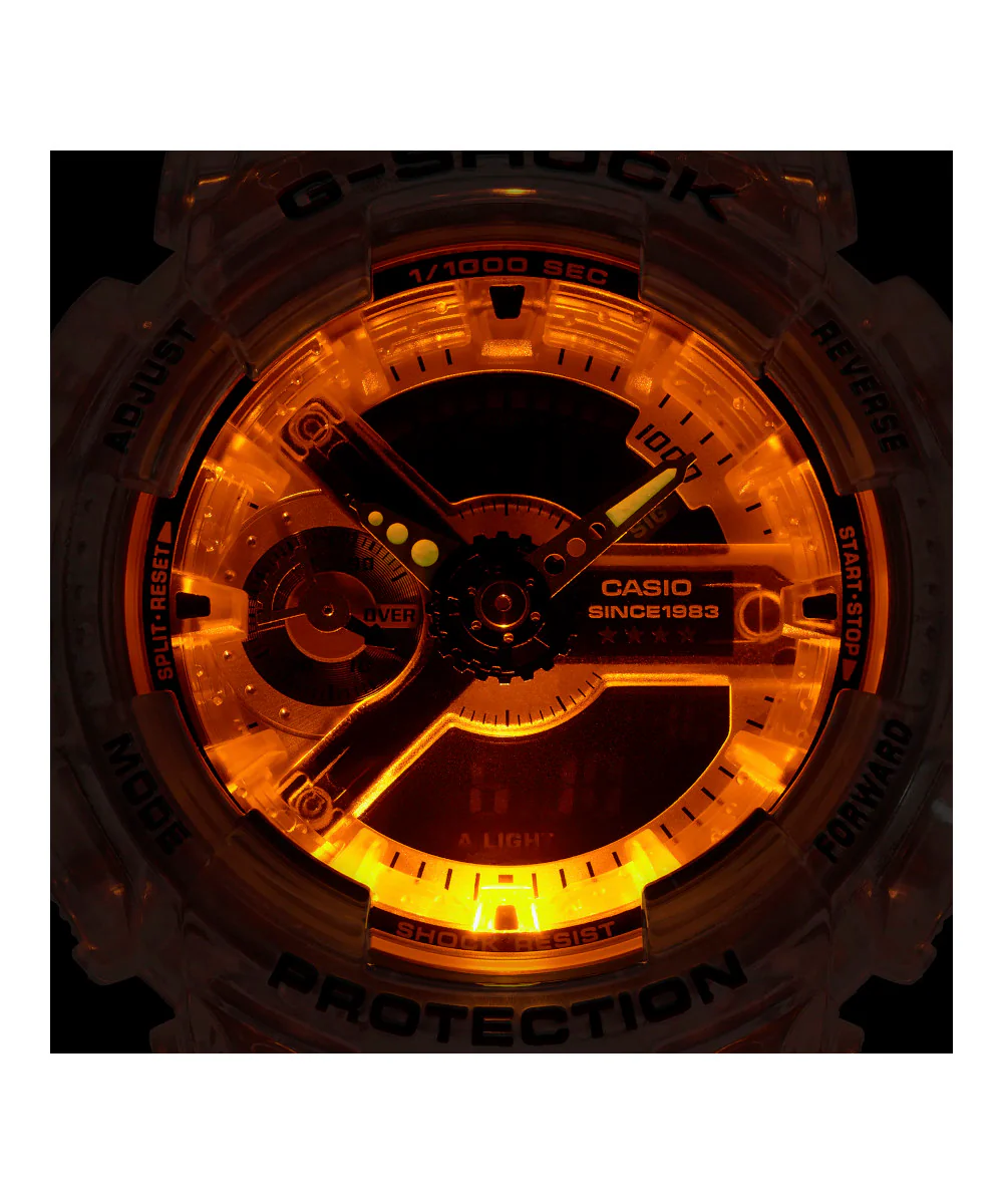 RELOJ PARA MUJER CASIO G-SHOCK GMA-S114RX-7ADR -BLANCO - Image 3