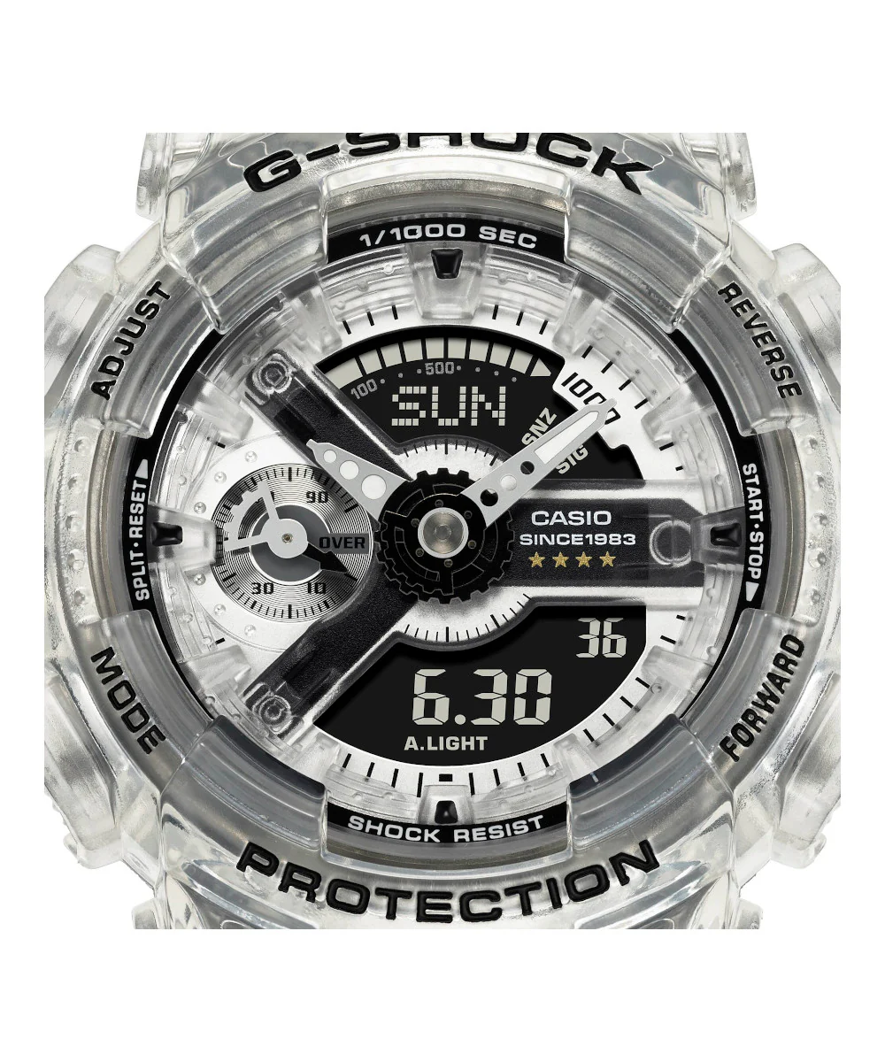 RELOJ PARA MUJER CASIO G-SHOCK GMA-S114RX-7ADR -BLANCO - Image 4
