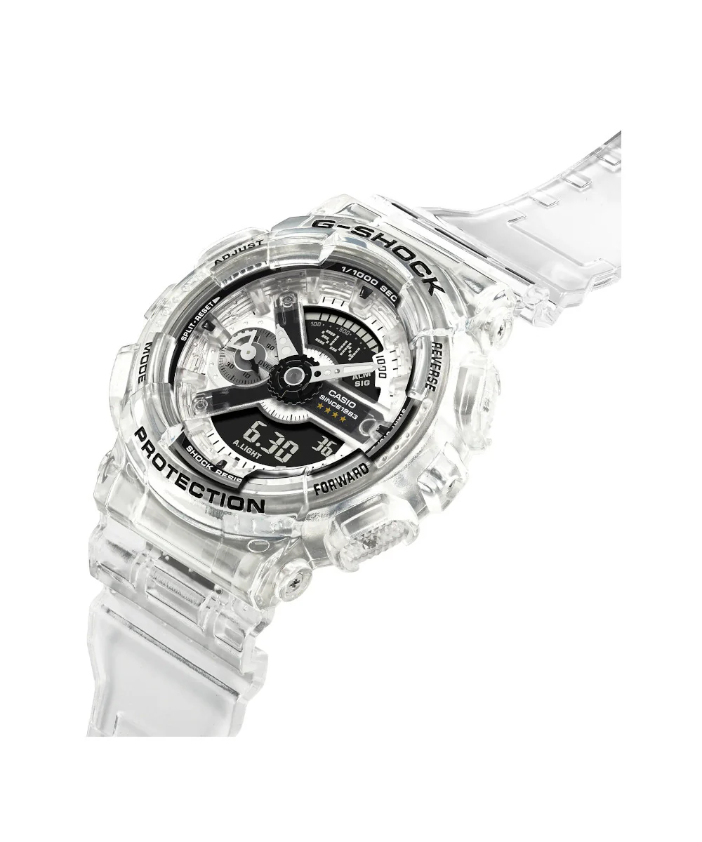RELOJ PARA MUJER CASIO G-SHOCK GMA-S114RX-7ADR -BLANCO - Image 5