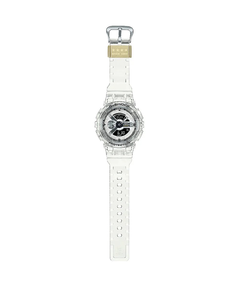 RELOJ PARA MUJER CASIO G-SHOCK GMA-S114RX-7ADR -BLANCO - Image 7