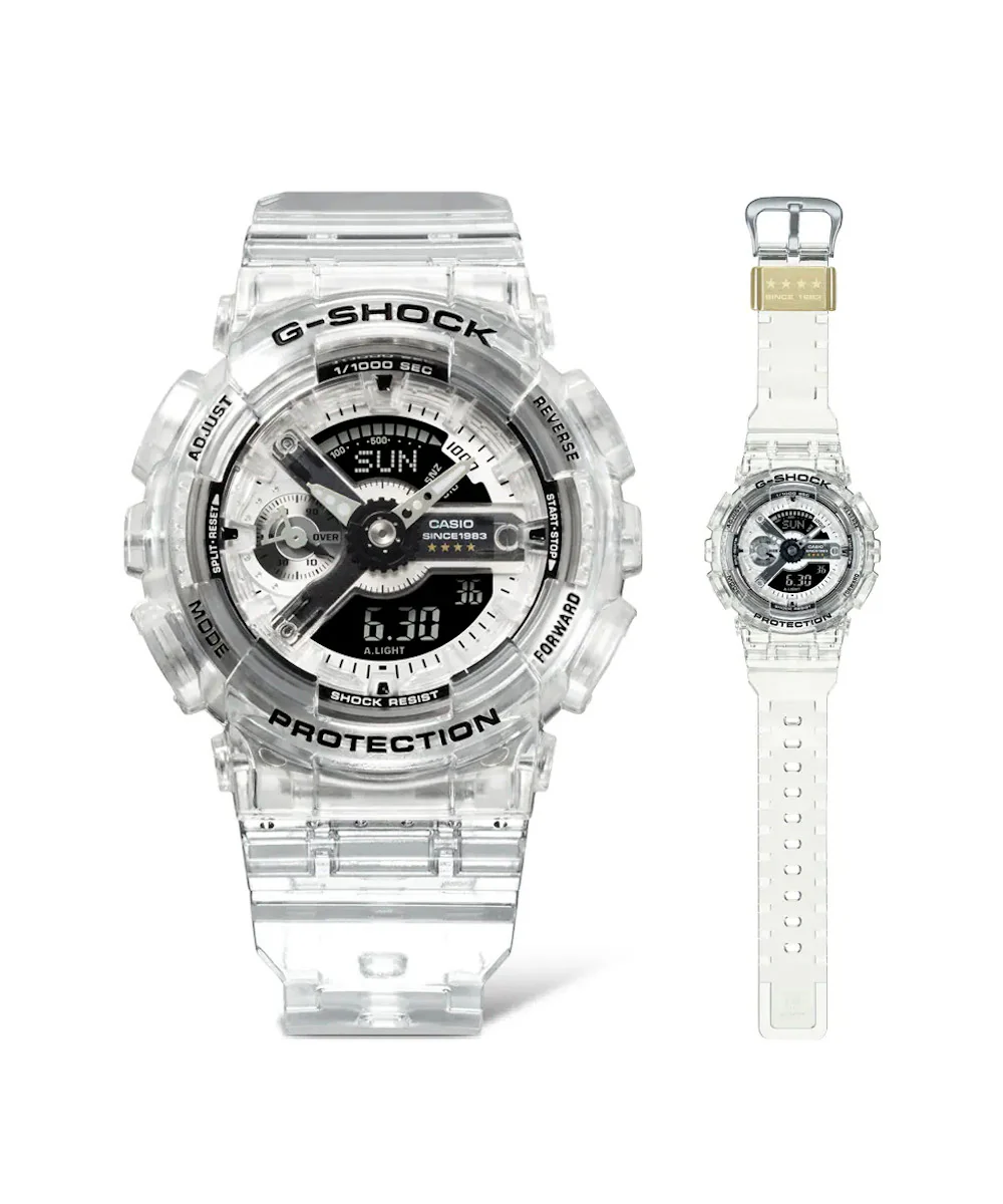 RELOJ PARA MUJER CASIO G-SHOCK GMA-S114RX-7ADR -BLANCO - Image 8