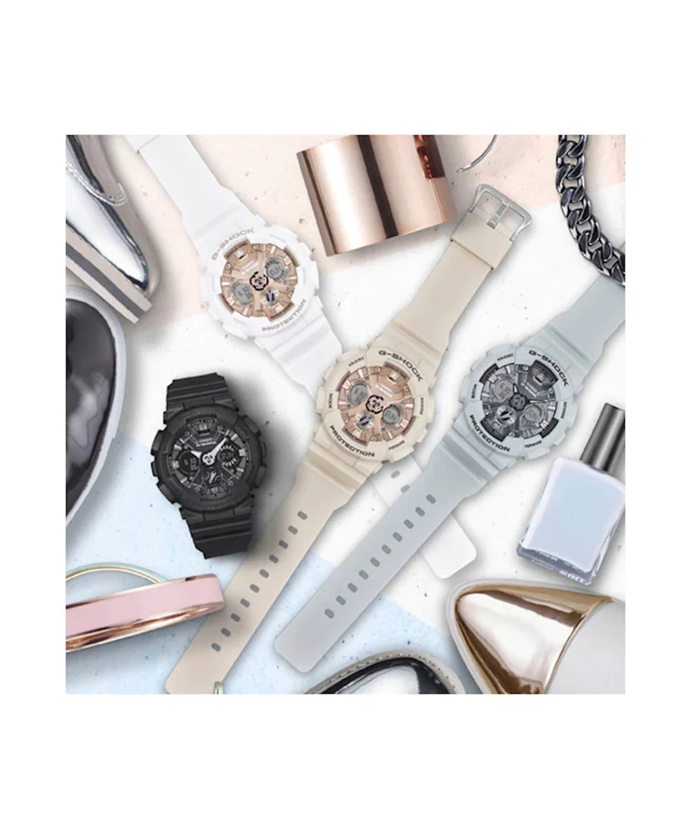 RELOJ PARA MUJER CASIO G-SHOCK  GMA-S120MF-7A1DR -BLANCO - Image 2