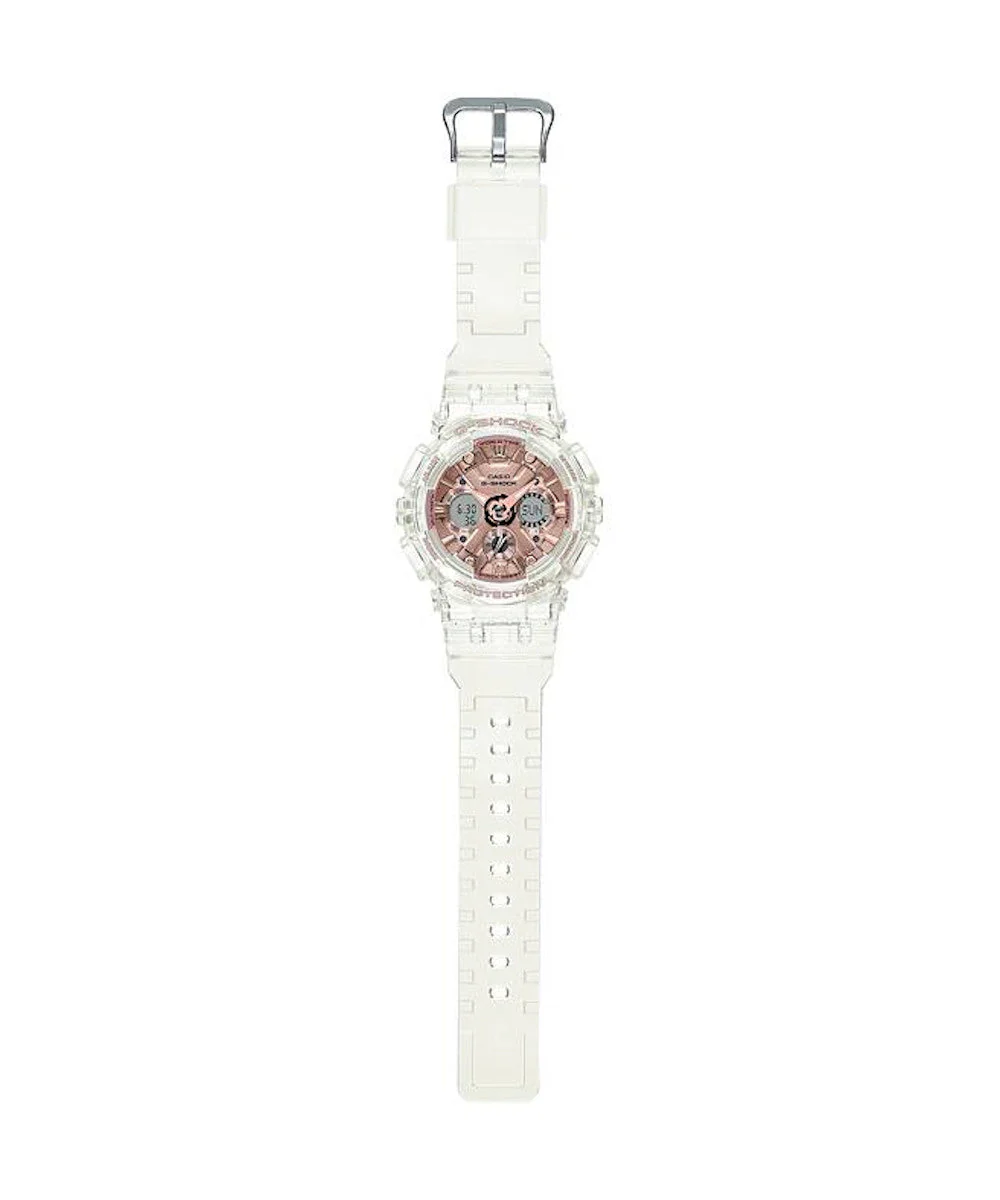 RELOJ PARA MUJER CASIO G-SHOCK GMA-S120SR-7ADR -BLANCO - Image 2