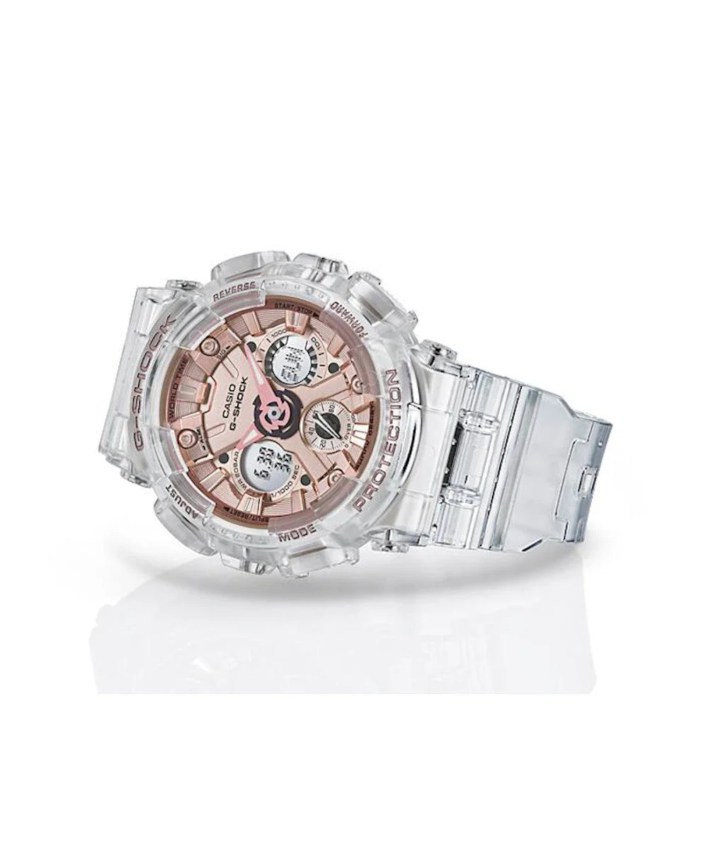 RELOJ PARA MUJER CASIO G-SHOCK GMA-S120SR-7ADR -BLANCO - Image 3