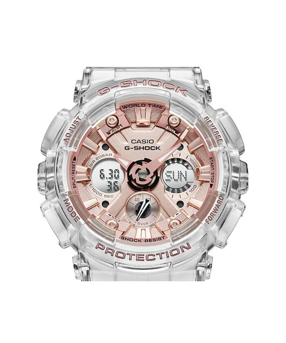 RELOJ PARA MUJER CASIO G-SHOCK GMA-S120SR-7ADR -BLANCO - Image 4