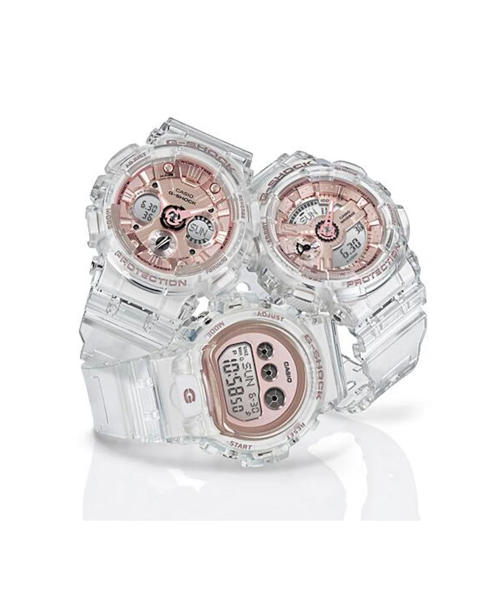 RELOJ PARA MUJER CASIO G-SHOCK GMA-S120SR-7ADR -BLANCO - Image 7