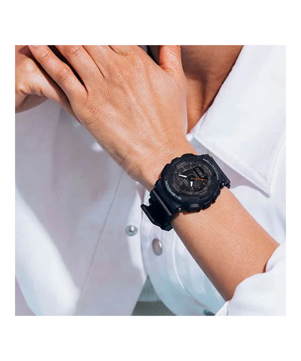 RELOJ PARA MUJER CASIO G-SHOCK  GMA-S130PA-1ADR -NEGRO - Image 2