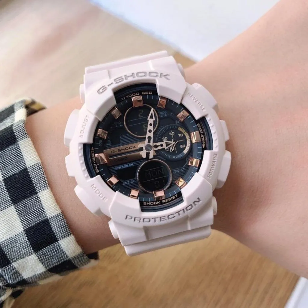 RELOJ CASIO G-SHOCK GMA-S140M-4ADR- ROSADO - Image 3