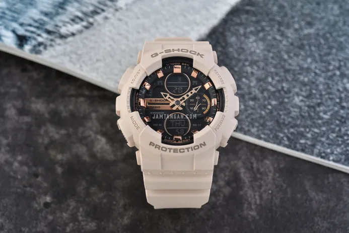 RELOJ CASIO G-SHOCK GMA-S140M-4ADR- ROSADO - Image 4