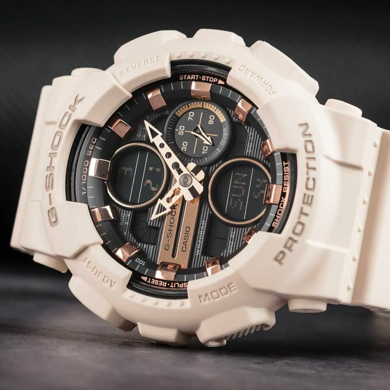 RELOJ CASIO G-SHOCK GMA-S140M-4ADR- ROSADO - Image 5