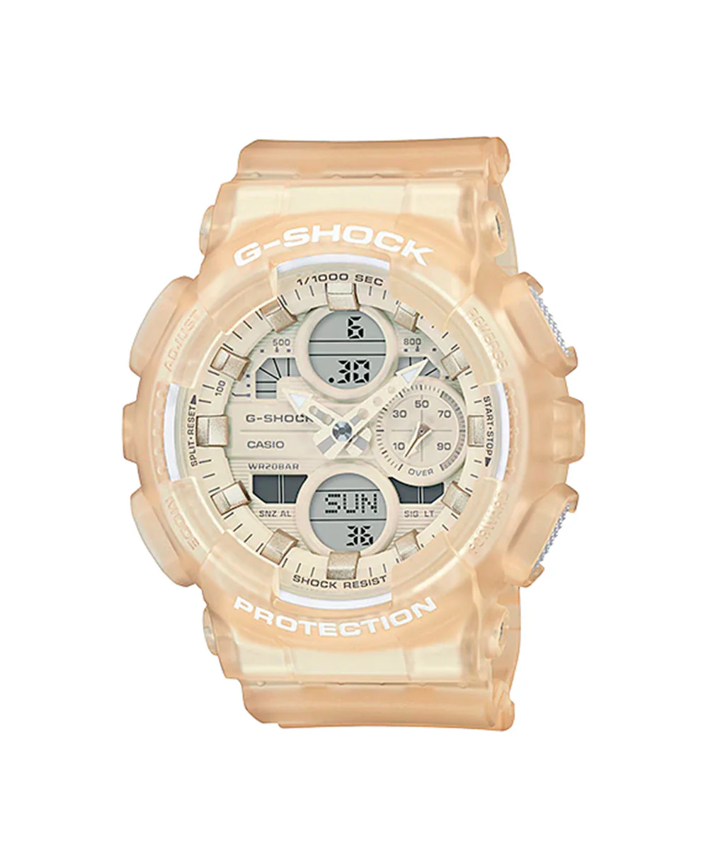 RELOJ PARA MUJER CASIO G-SHOCK  GMA-S140NC-7ADR -ROSADO