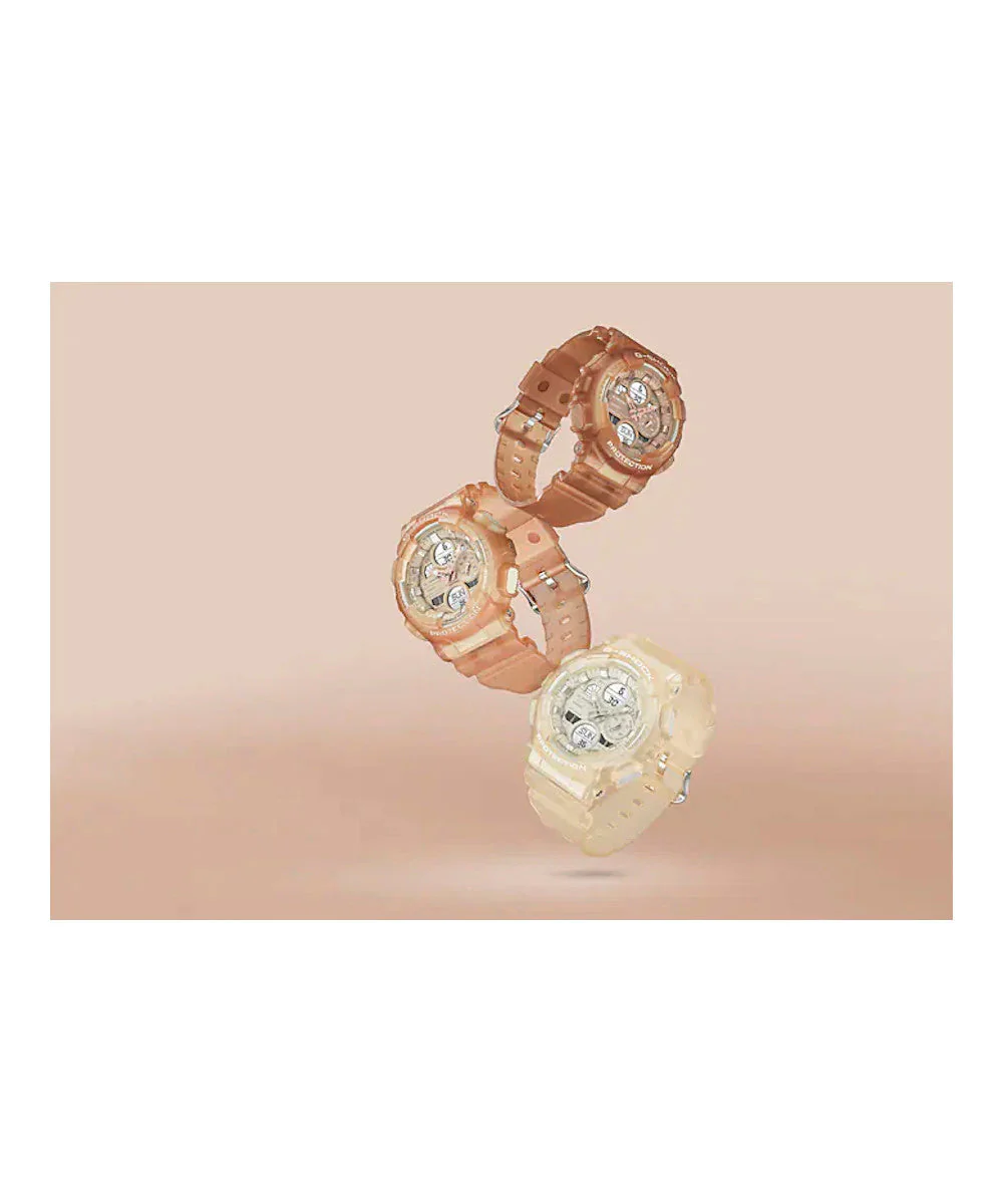 RELOJ PARA MUJER CASIO G-SHOCK  GMA-S140NC-7ADR -ROSADO - Image 2