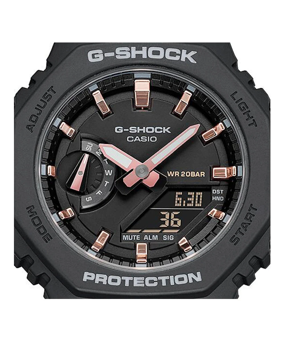 RELOJ PARA MUJER CASIO G-SHOCK  GMA-S2100-1ADR -NEGRO - Image 3