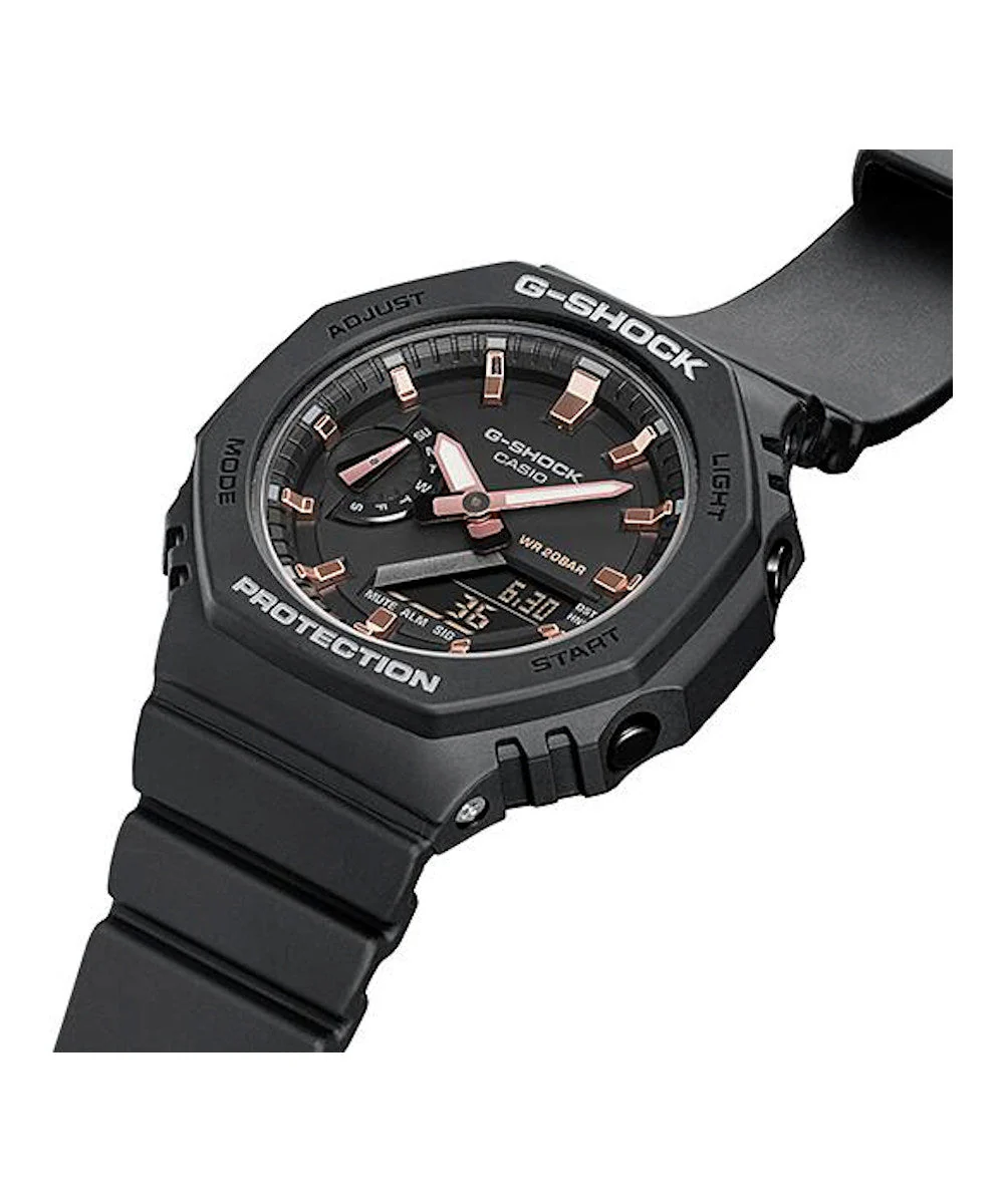 RELOJ PARA MUJER CASIO G-SHOCK  GMA-S2100-1ADR -NEGRO - Image 6