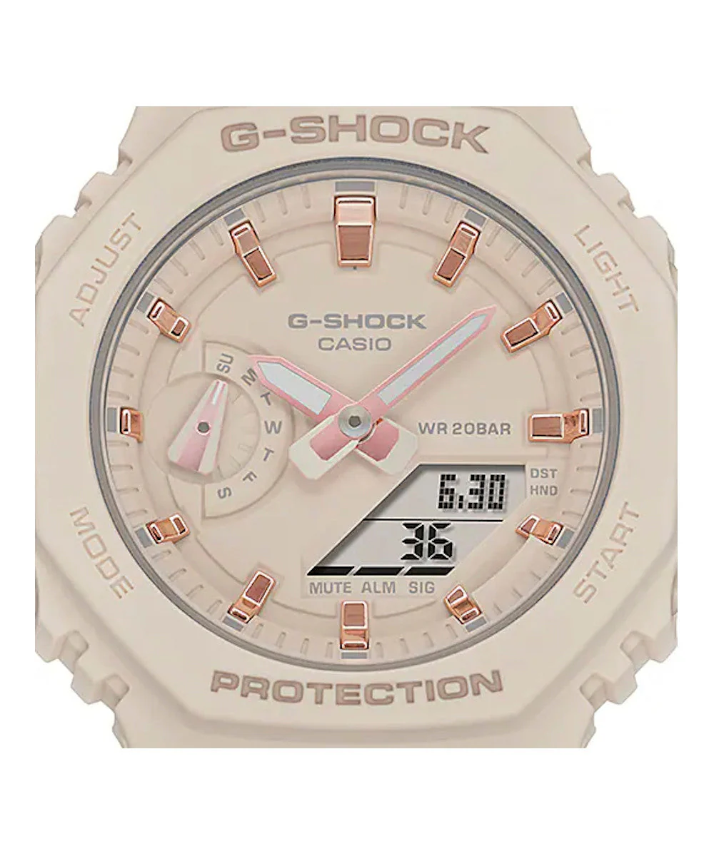 RELOJ PARA MUJER CASIO G-SHOCK GMA-S2100-4ADR -ROSADO - Image 3