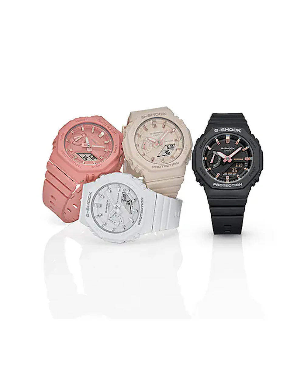 RELOJ PARA MUJER CASIO G-SHOCK GMA-S2100-4ADR -ROSADO - Image 9
