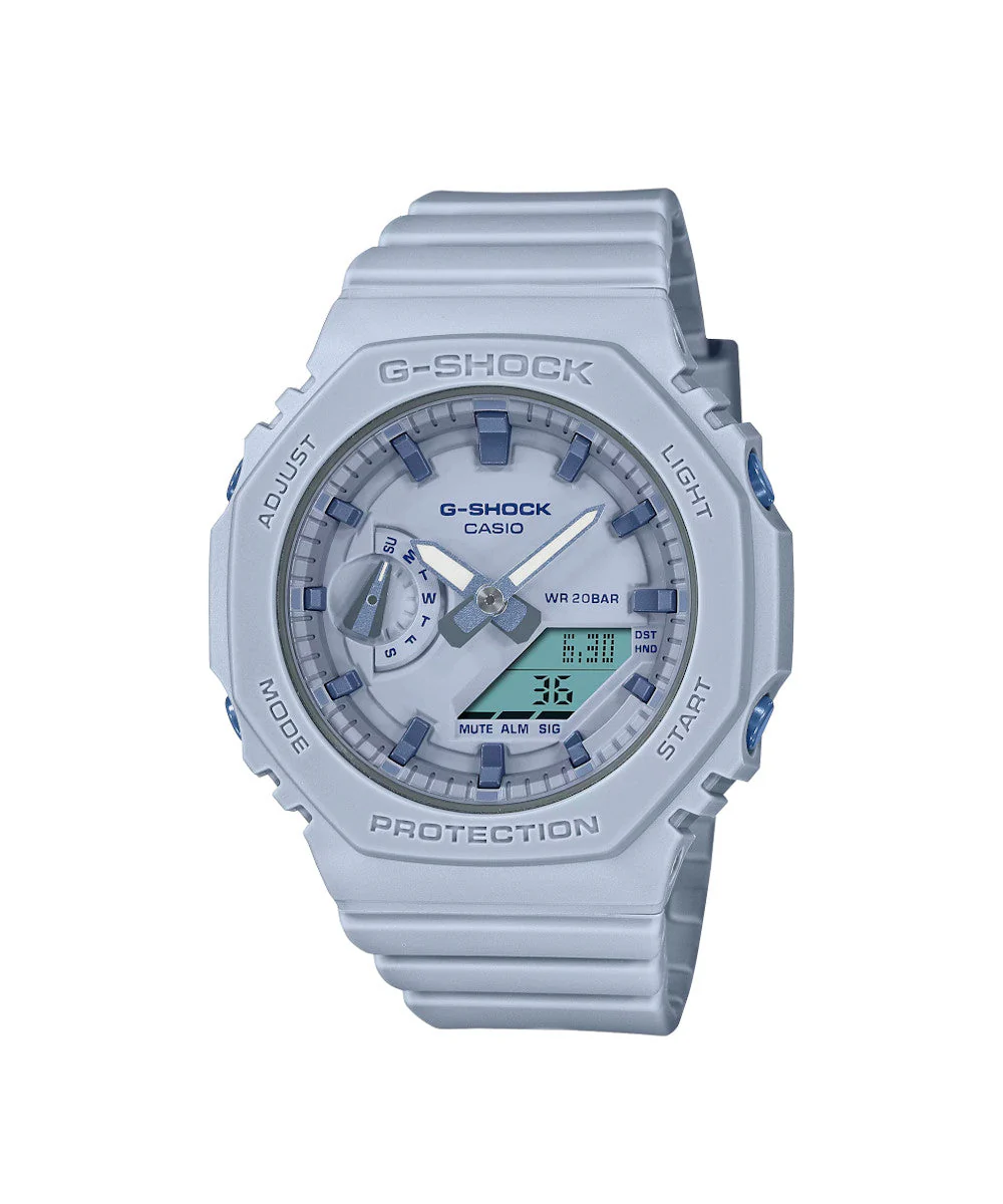 RELOJ PARA MUJER CASIO G-SHOCK GMA-S2100BA-2A2DR -AZUL