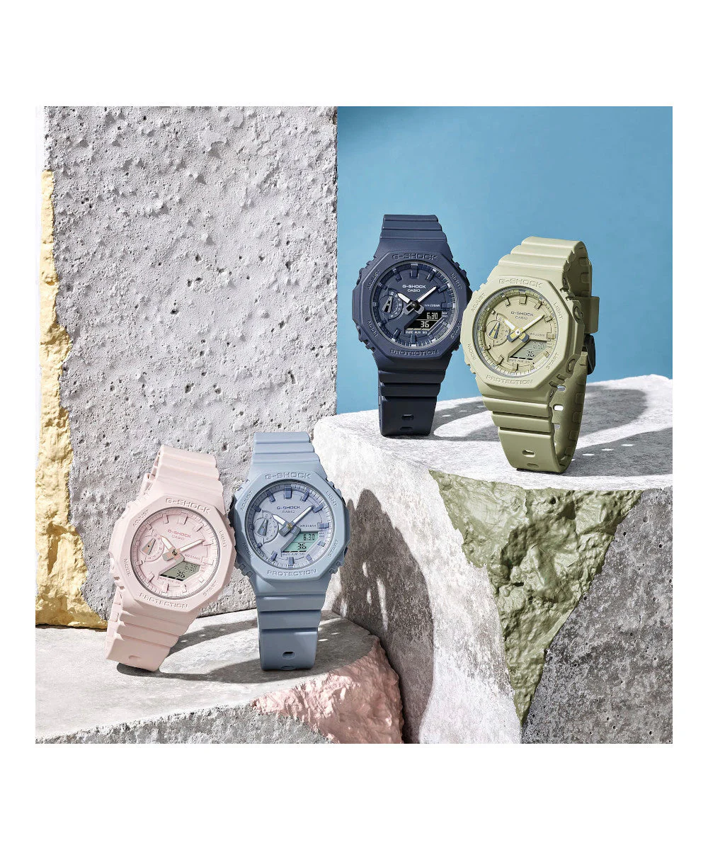 RELOJ PARA MUJER CASIO G-SHOCK GMA-S2100BA-2A2DR -AZUL - Image 6