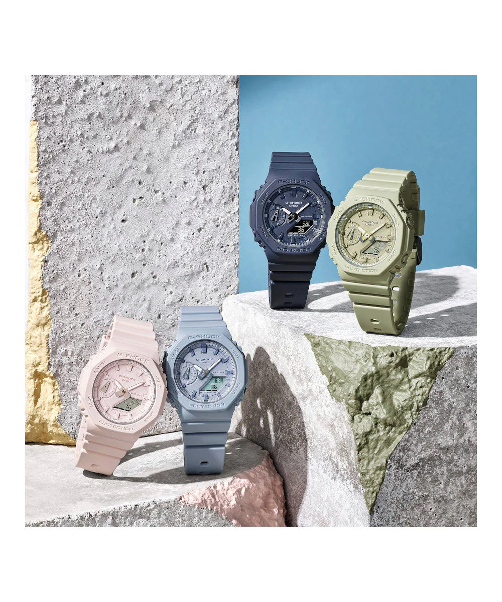 RELOJ PARA MUJER CASIO G-SHOCK  GMA-S2100BA-3ADR -VERDE - Image 5