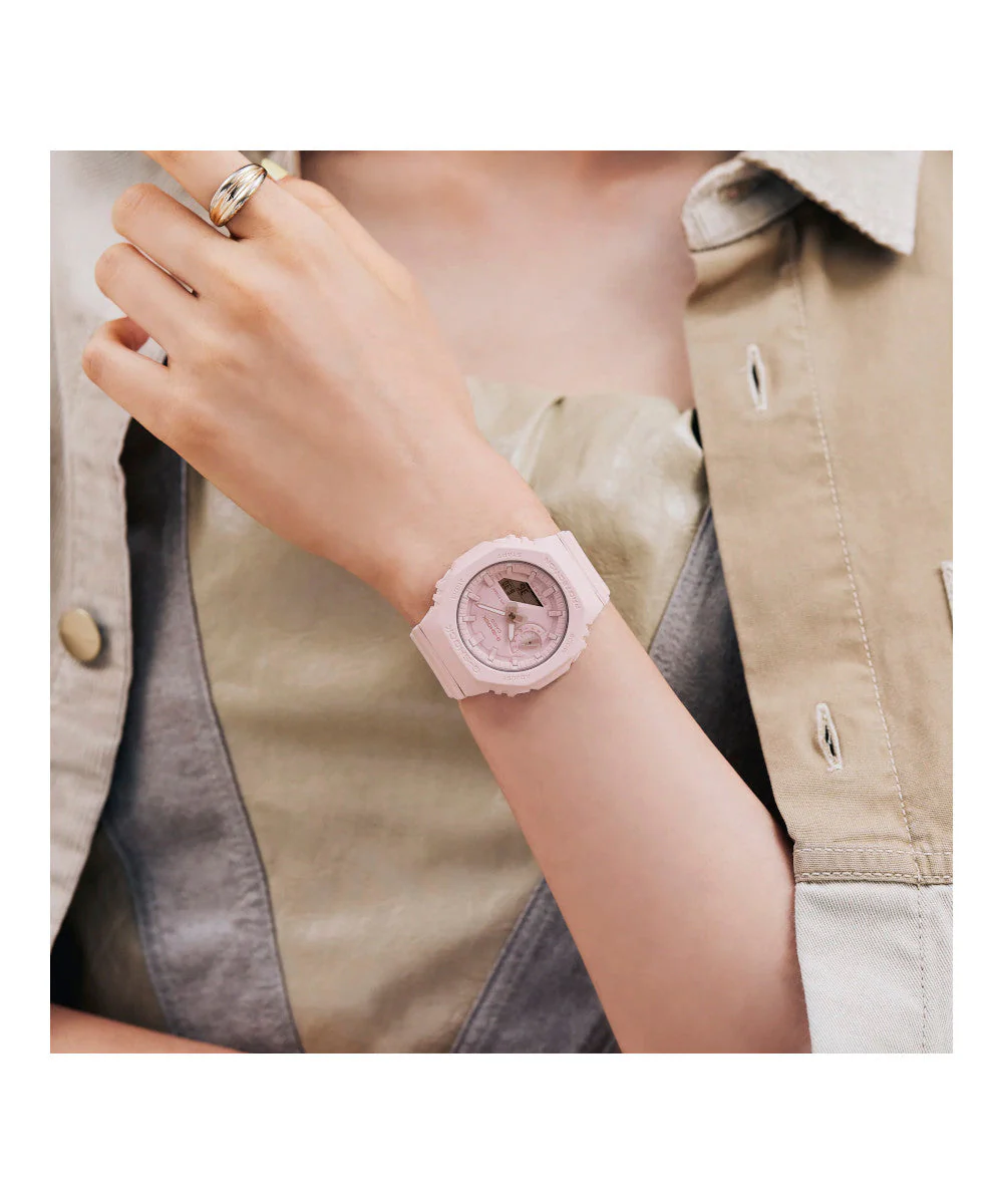 RELOJ PARA MUJER CASIO G-SHOCK  GMA-S2100BA-4ADR -ROSADO - Image 2