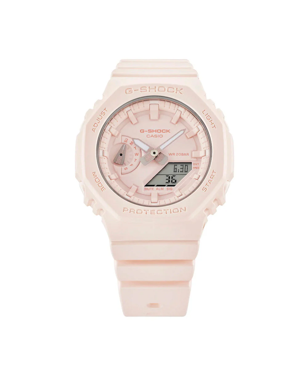 RELOJ PARA MUJER CASIO G-SHOCK  GMA-S2100BA-4ADR -ROSADO - Image 4