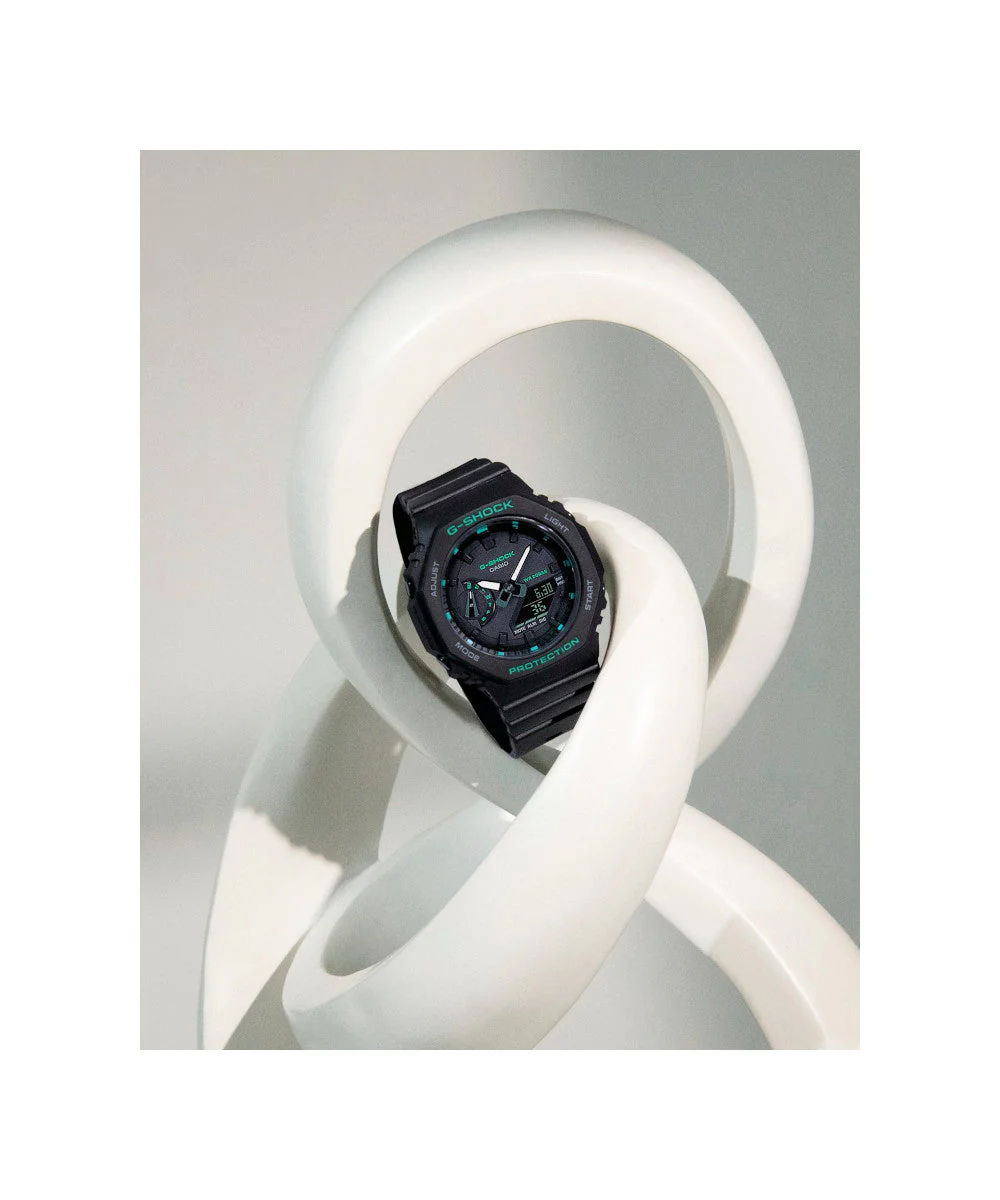 RELOJ PARA MUJER CASIO G-SHOCK GMA-S2100GA-1ADR -NEGRO - Image 5