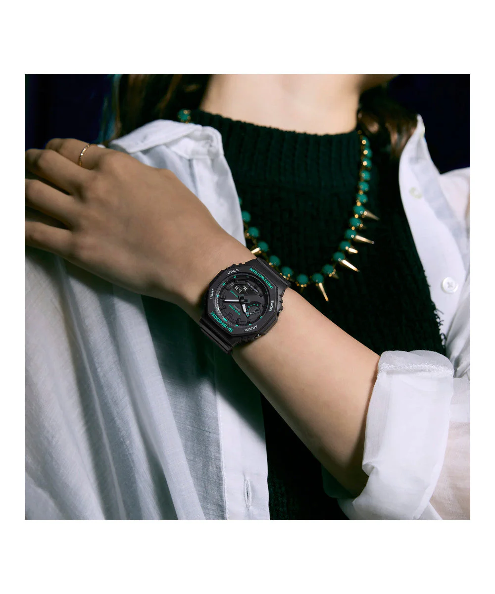 RELOJ PARA MUJER CASIO G-SHOCK GMA-S2100GA-1ADR -NEGRO - Image 6
