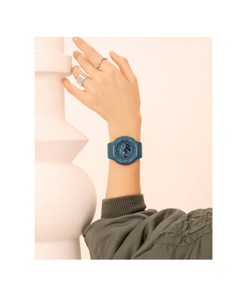 RELOJ PARA MUJER CASIO G-SHOCK  GMA-S2100GA-3ADR -VERDE - Image 2