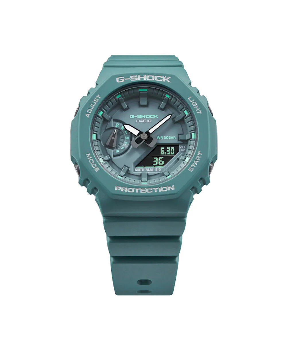 RELOJ PARA MUJER CASIO G-SHOCK  GMA-S2100GA-3ADR -VERDE - Image 3