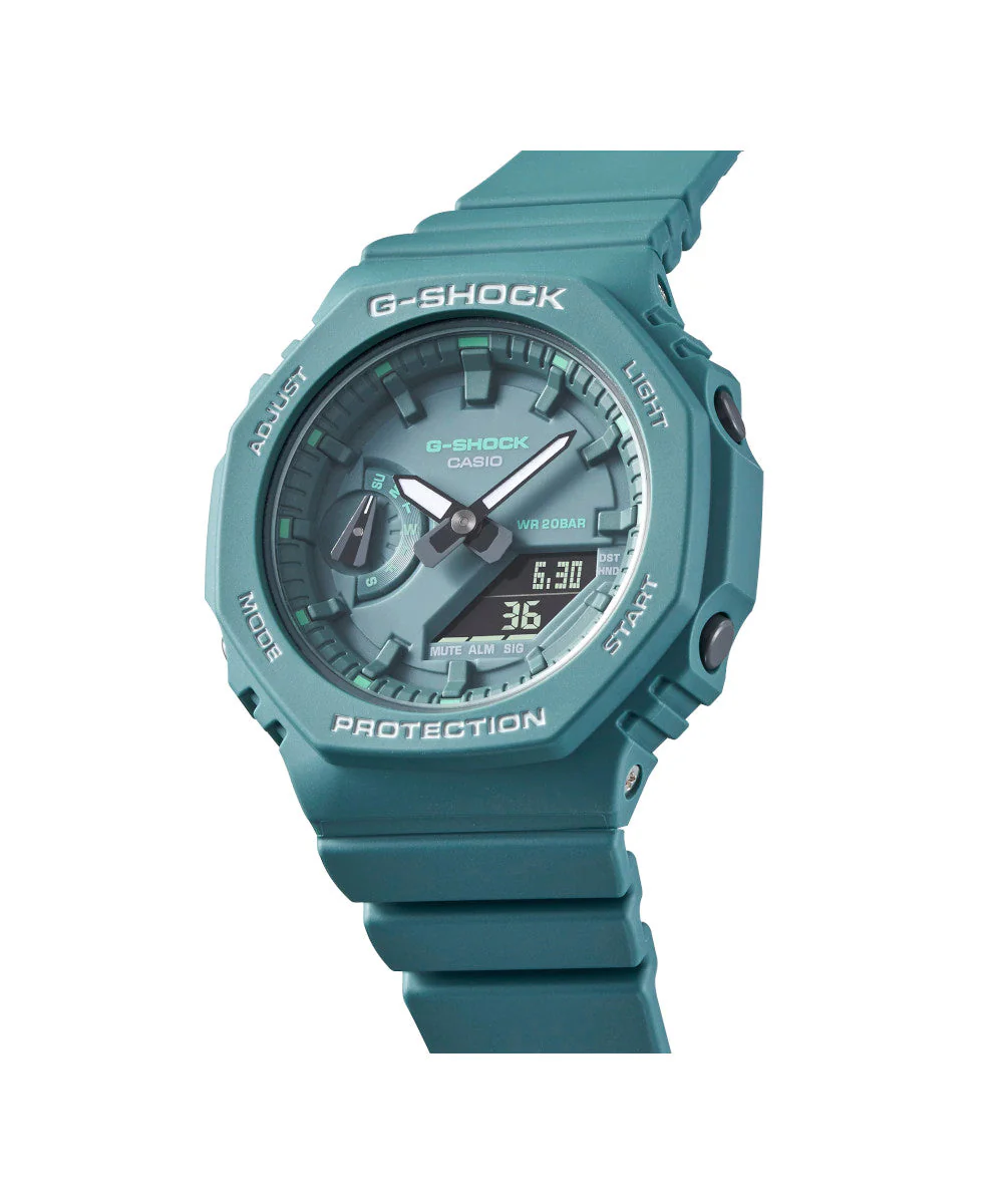 RELOJ PARA MUJER CASIO G-SHOCK  GMA-S2100GA-3ADR -VERDE - Image 4