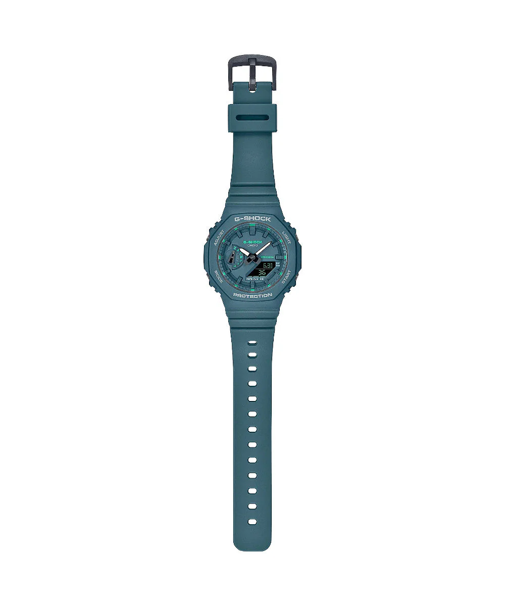 RELOJ PARA MUJER CASIO G-SHOCK  GMA-S2100GA-3ADR -VERDE - Image 5
