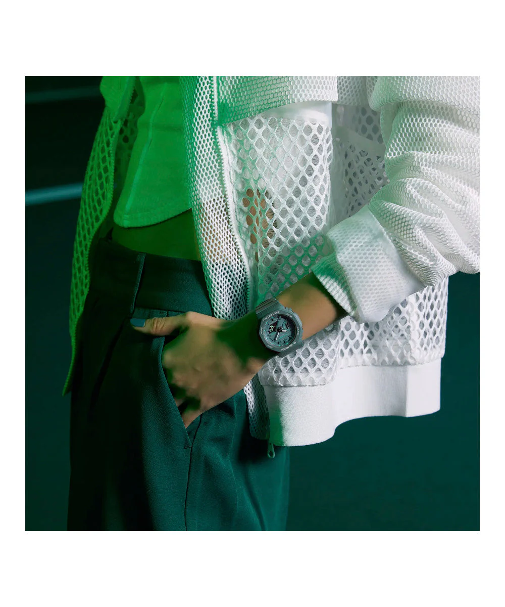 RELOJ PARA MUJER CASIO G-SHOCK  GMA-S2100GA-3ADR -VERDE - Image 6