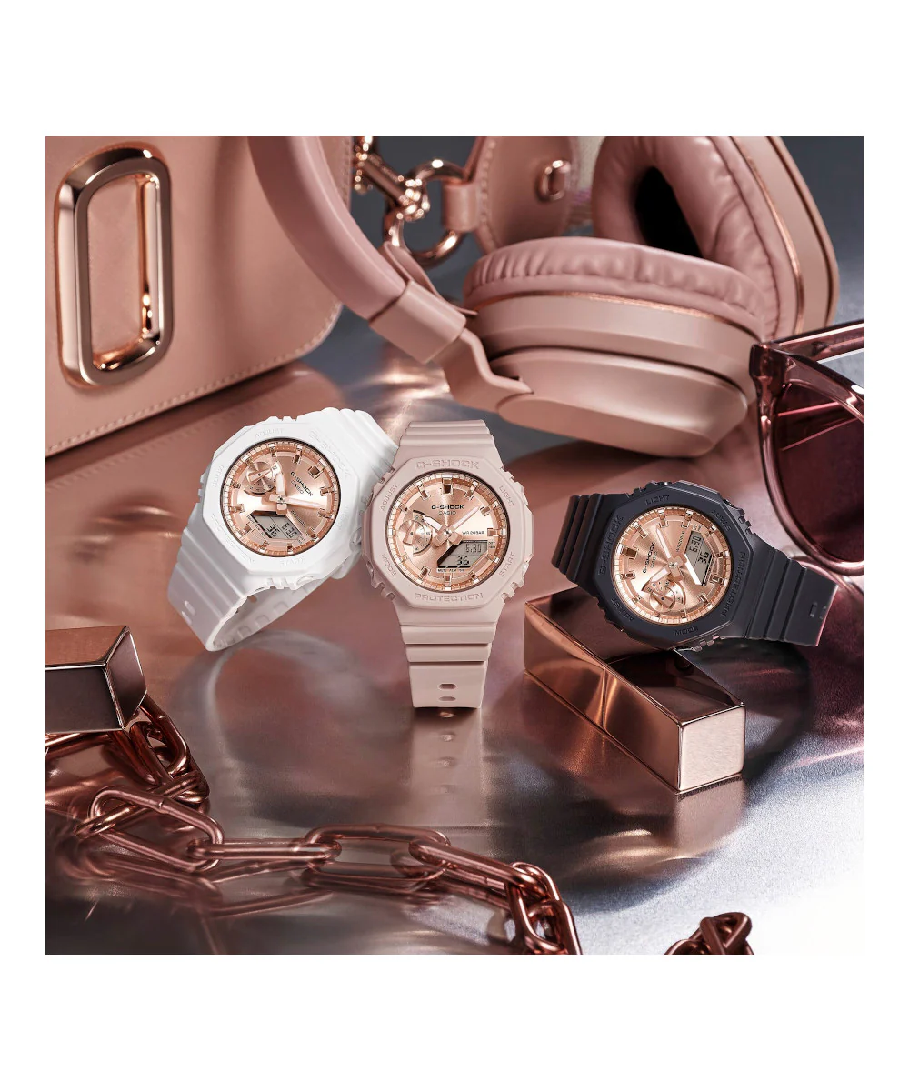 RELOJ PARA MUJER CASIO G-SHOCK  GMA-S2100MD-4ADR -ROSADO - Image 2