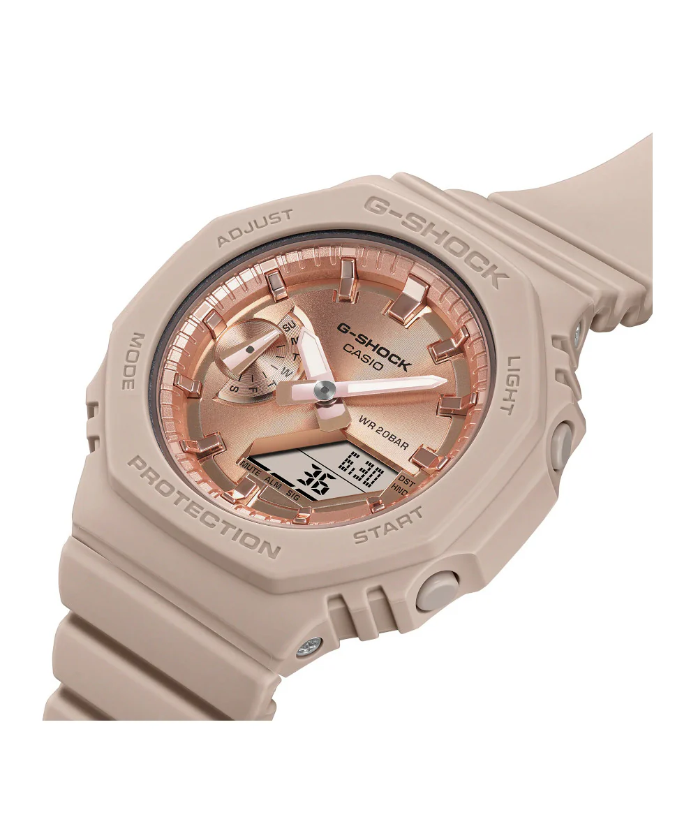 RELOJ PARA MUJER CASIO G-SHOCK  GMA-S2100MD-4ADR -ROSADO - Image 3