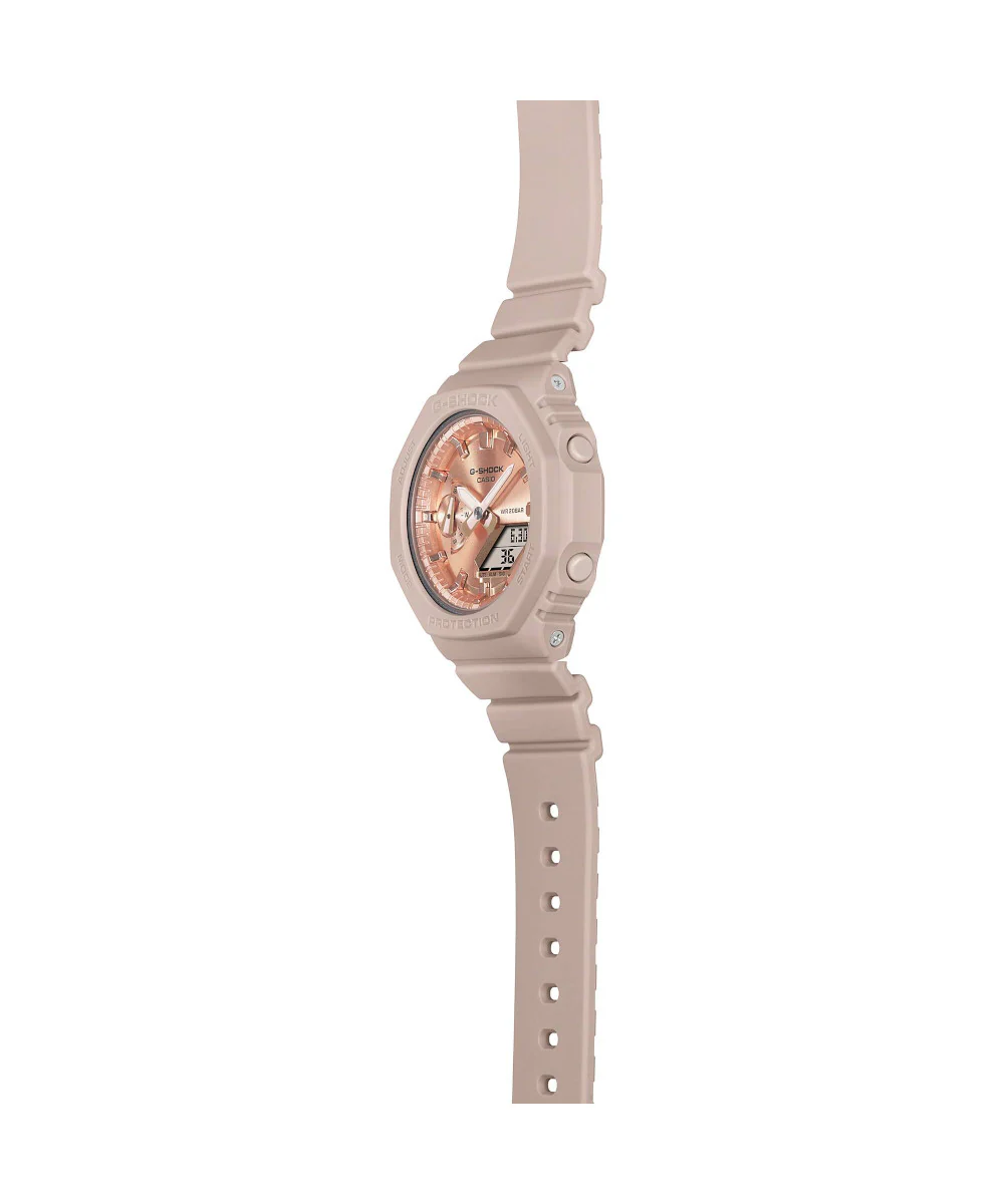 RELOJ PARA MUJER CASIO G-SHOCK  GMA-S2100MD-4ADR -ROSADO - Image 4