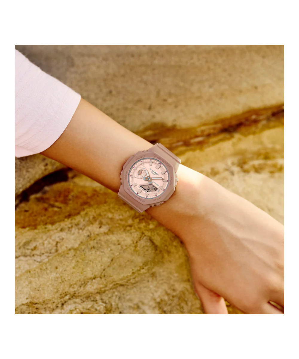 RELOJ PARA MUJER CASIO G-SHOCK  GMA-S2100NC-4A2DR -ROSADO - Image 2