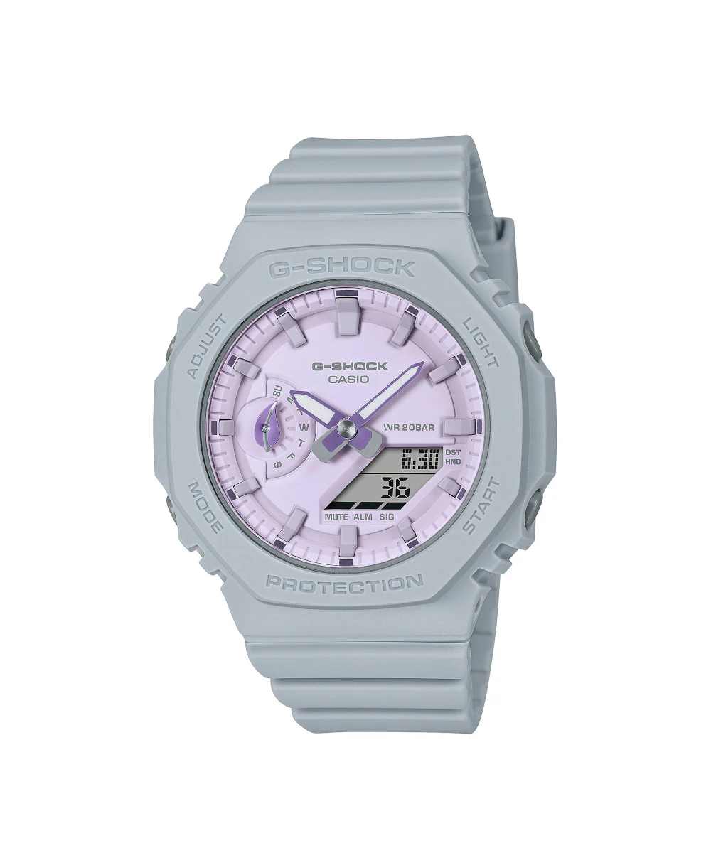 RELOJ PARA MUJER CASIO G-SHOCK  GMA-S2100NC-8ADR -GRIS