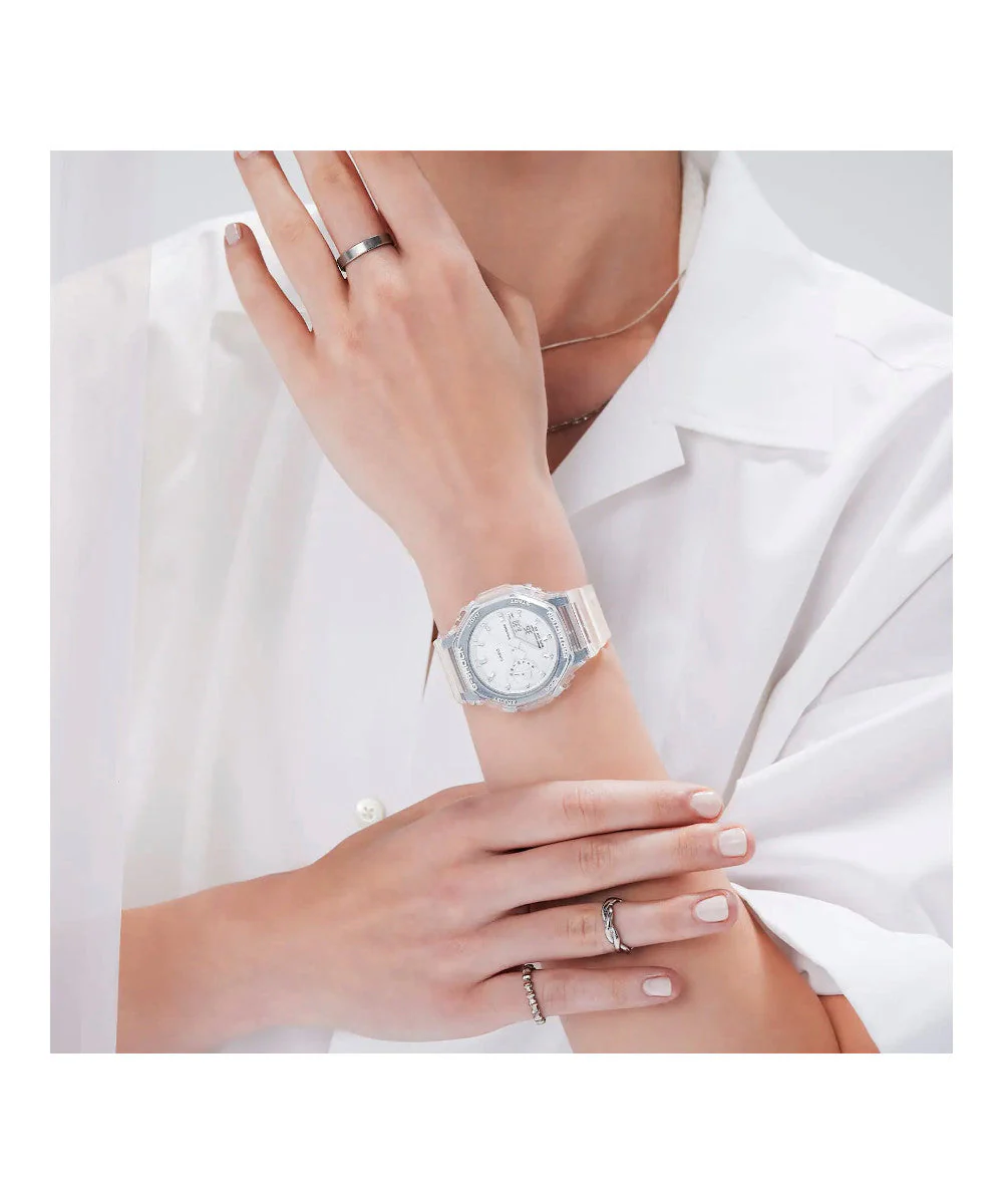 RELOJ PARA MUJER CASIO G-SHOCK  GMA-S2100SK-7ADR -BLANCO - Image 2