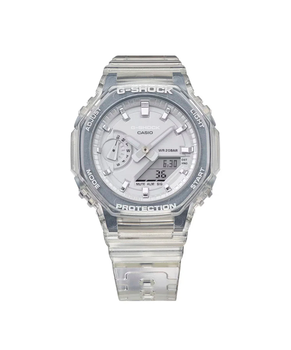 RELOJ PARA MUJER CASIO G-SHOCK  GMA-S2100SK-7ADR -BLANCO - Image 3