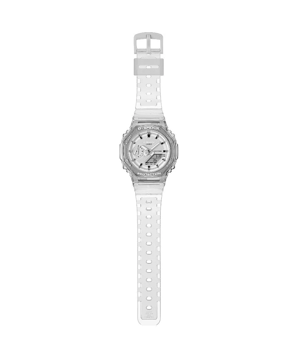 RELOJ PARA MUJER CASIO G-SHOCK  GMA-S2100SK-7ADR -BLANCO - Image 4