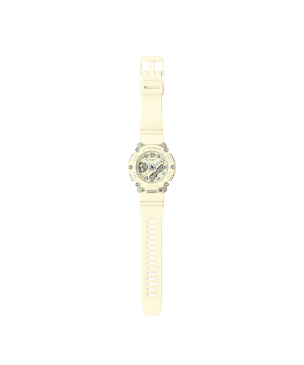 RELOJ PARA MUJER CASIO G-SHOCK  GMA-S2200-7ADR -BLANCO - Image 4