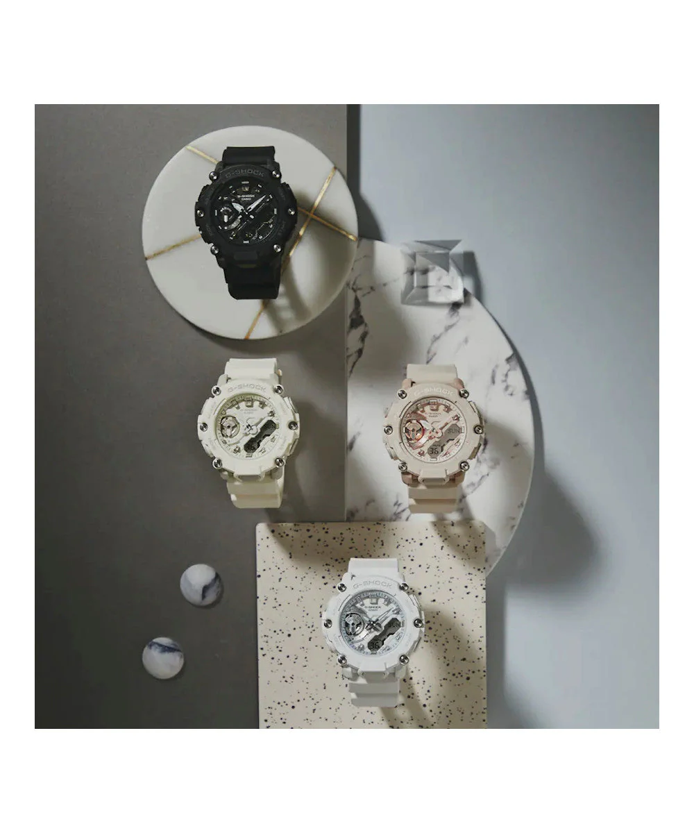 RELOJ PARA MUJER CASIO G-SHOCK  GMA-S2200-7ADR -BLANCO - Image 6