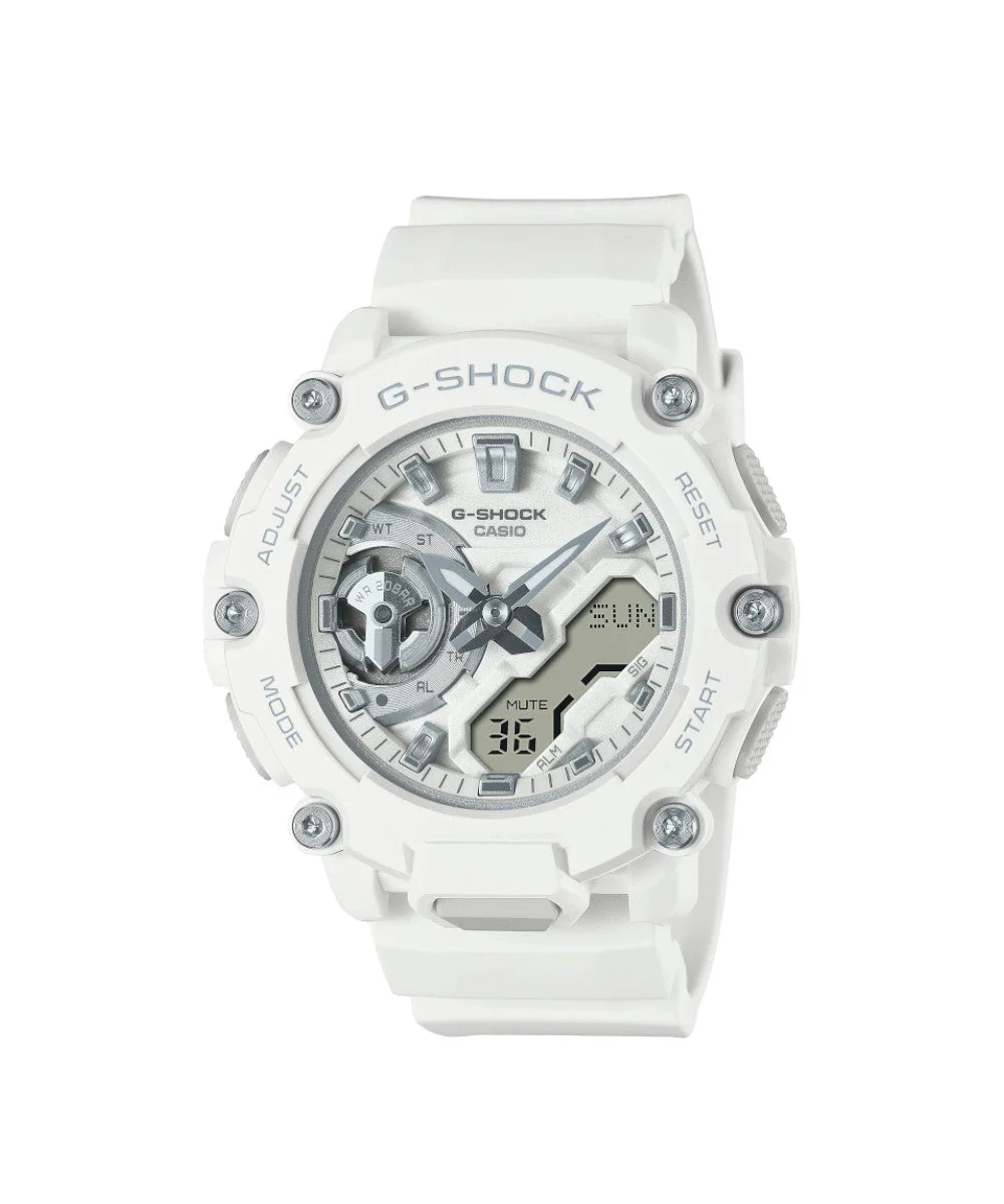 RELOJ PARA MUJER CASIO G-SHOCK  GMA-S2200M-7ADR -BLANCO