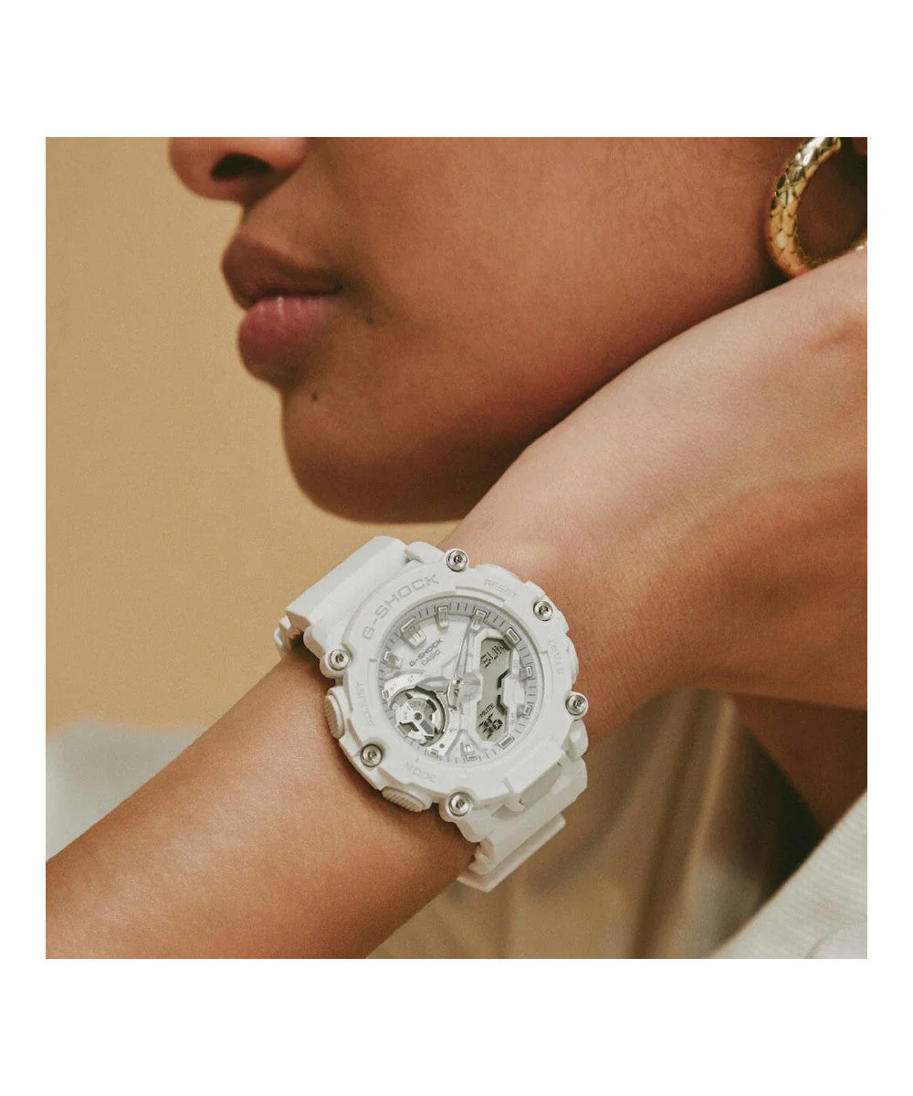 RELOJ PARA MUJER CASIO G-SHOCK  GMA-S2200M-7ADR -BLANCO - Image 2