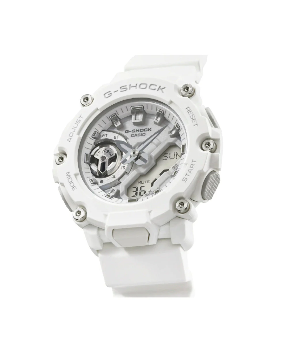 RELOJ PARA MUJER CASIO G-SHOCK  GMA-S2200M-7ADR -BLANCO - Image 3