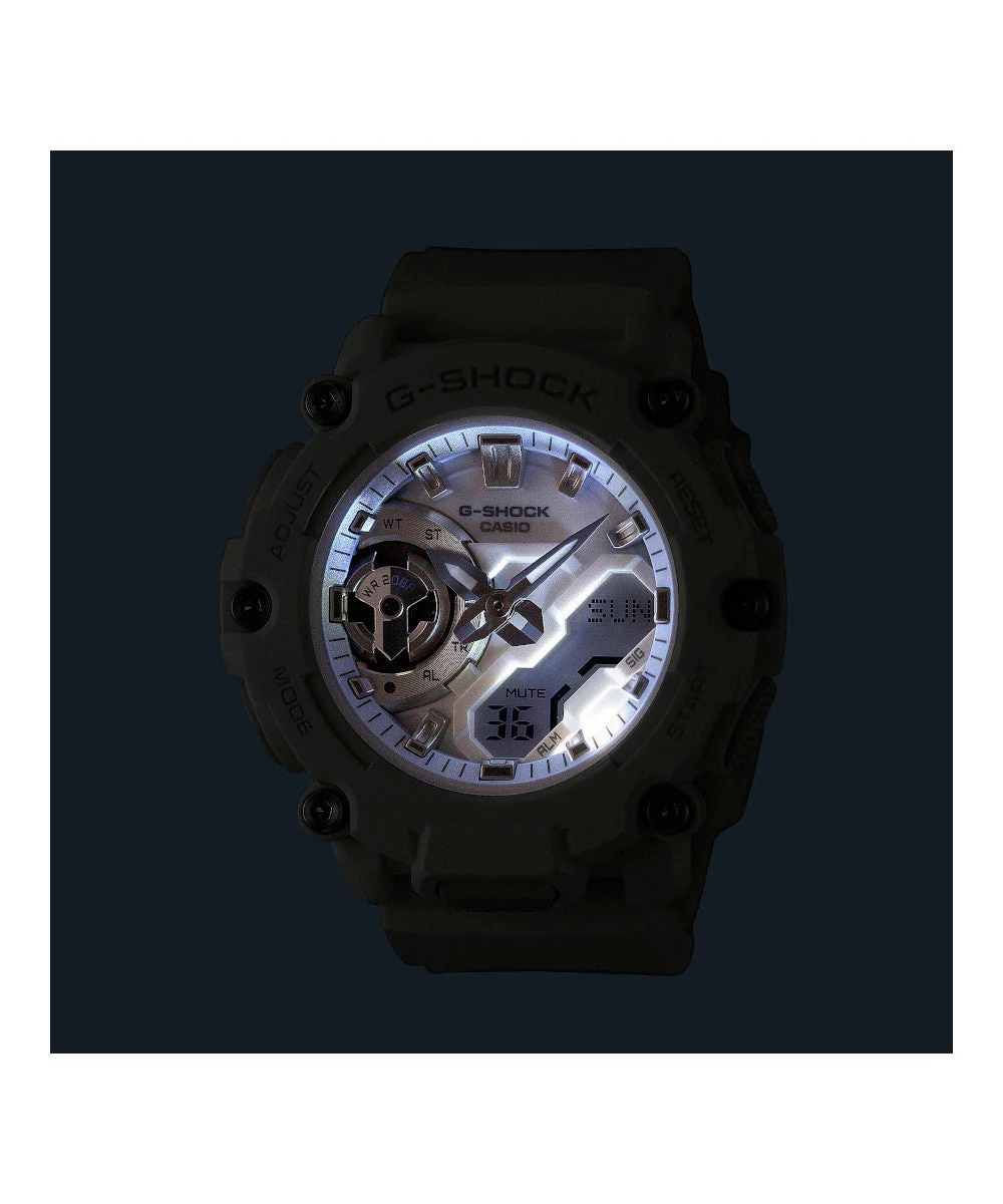 RELOJ PARA MUJER CASIO G-SHOCK  GMA-S2200M-7ADR -BLANCO - Image 4