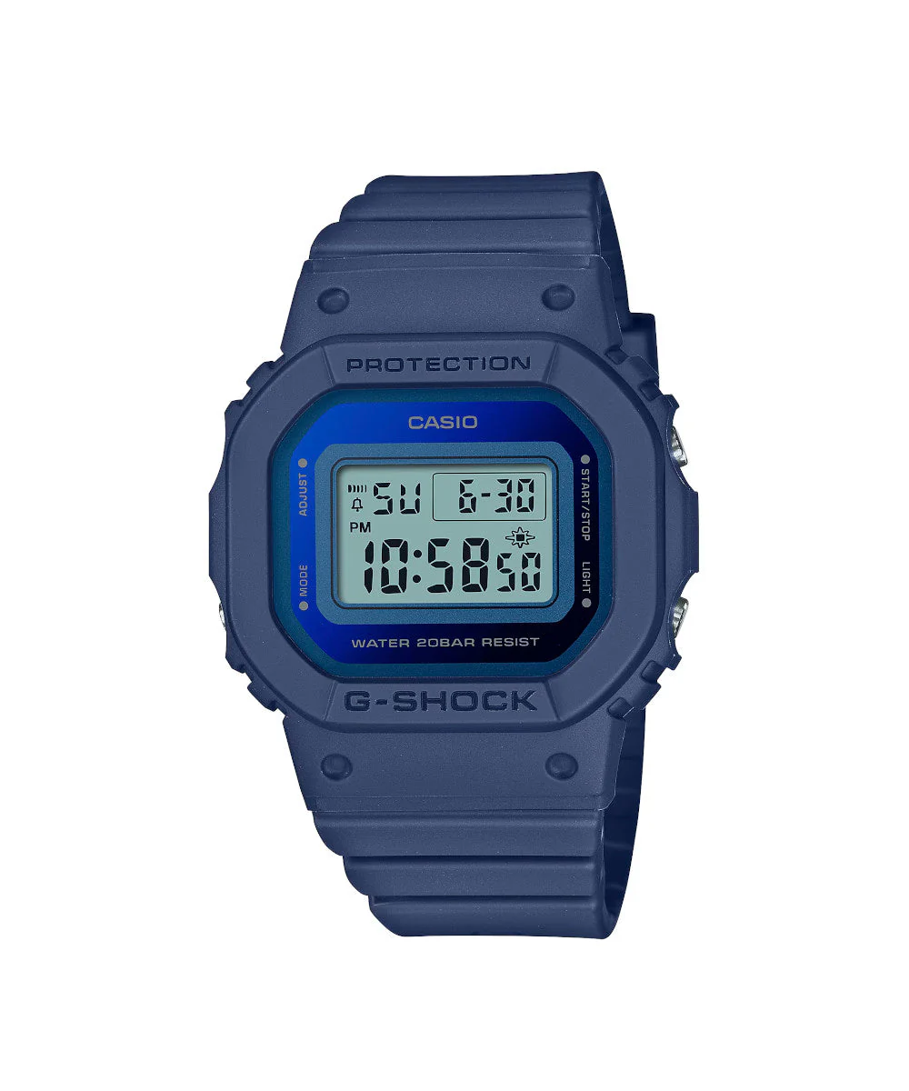 RELOJ CASIO G-SHOCK GMD-S5600-2DR- AZUL