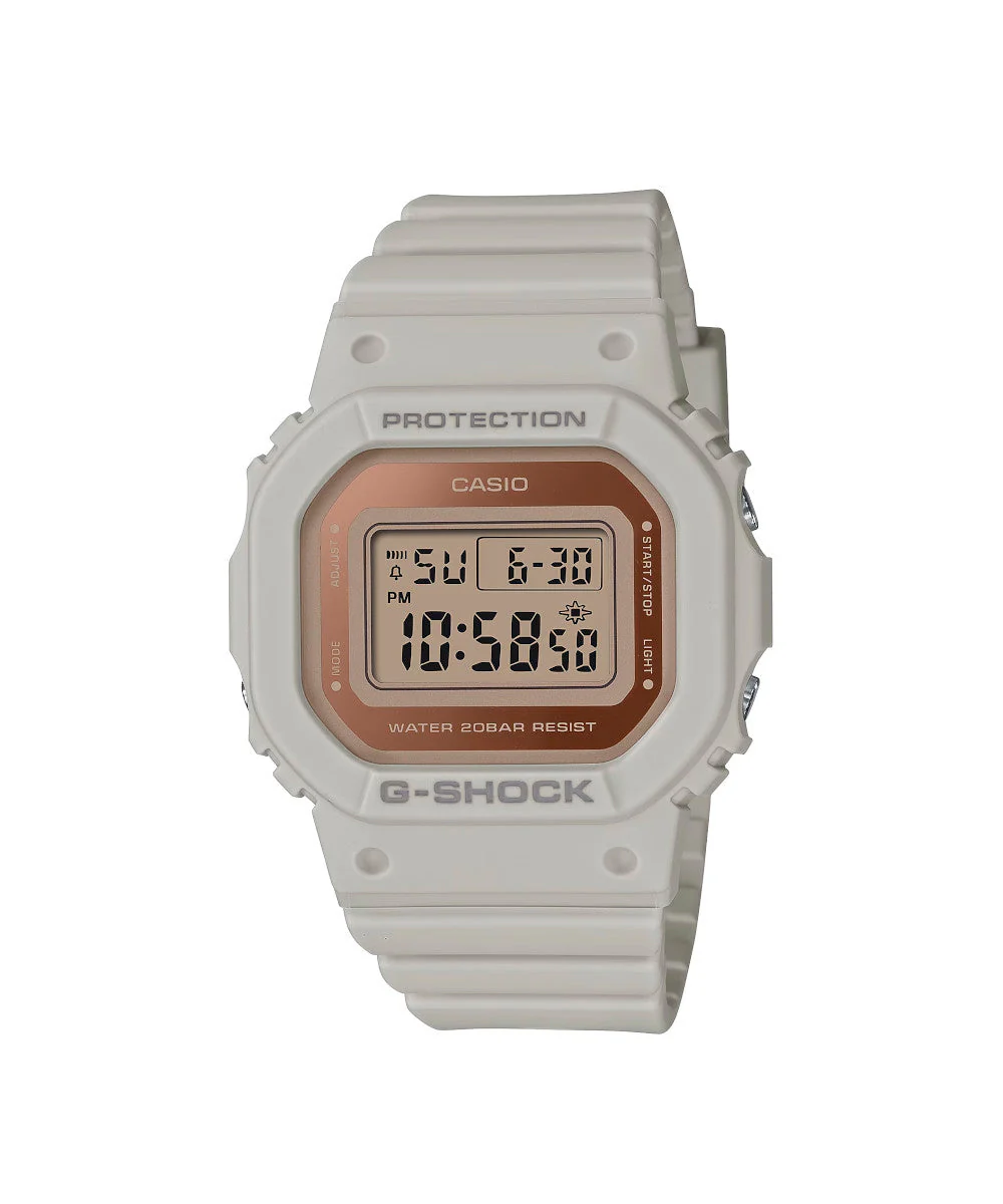 RELOJ CASIO G-SHOCK GMD-S5600-8DR- CAFÉ