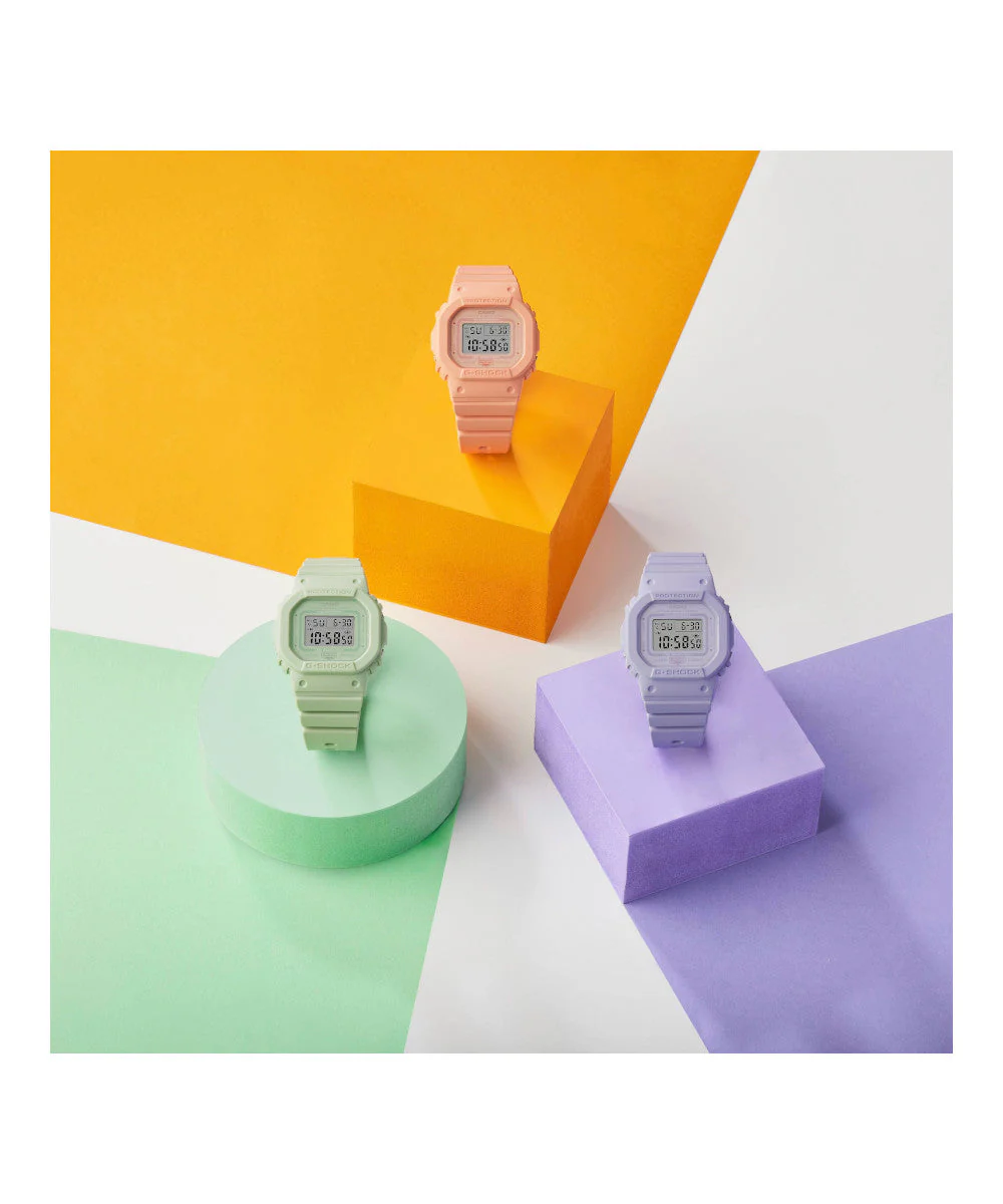 RELOJ CASIO G-SHOCK GMD-S5600BA-6DR- MORADO - Image 4