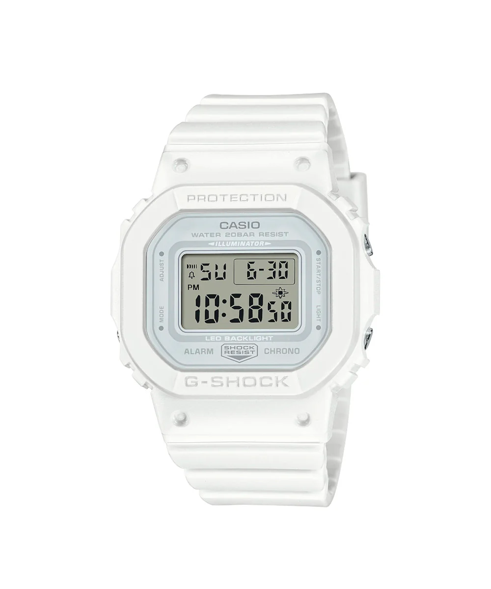 RELOJ CASIO G-SHOCK GMD-S5600BA-7DR- BLANCO
